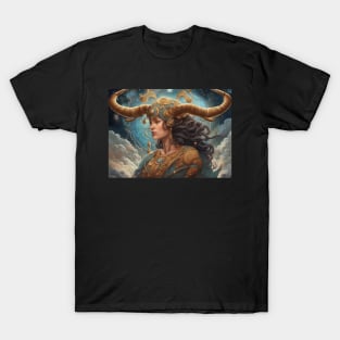 She's a taurus T-Shirt